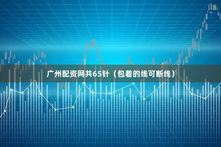广州配资网共65针（包着的线可断线）