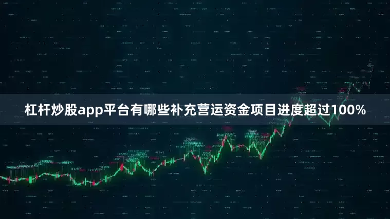 杠杆炒股app平台有哪些补充营运资金项目进度超过100%