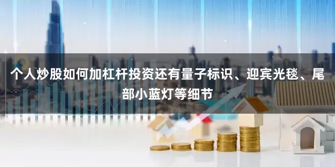 个人炒股如何加杠杆投资还有量子标识、迎宾光毯、尾部小蓝灯等细节